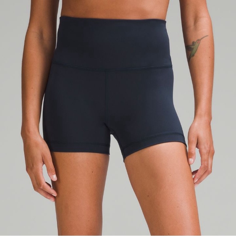 Lululemon Wunder Train High-Rise Short 4”